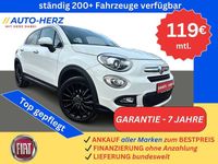 Gebraucht Fiat 500X Lounge 140 PS (102 kW) 2017 Beige SUV
