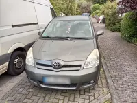 Gebraucht Toyota Corolla Verso Edition 129 PS (94 kW) 2007 Grau Van / Kleinbus