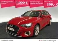 Usata Audi A3 Sportback e-tron Advanced Plus 204 CV (150 kW) 2023 Rosso Utilitaria