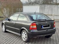 Gebraucht Opel Astra Comfort 84 PS (61 kW) 2001 Schwarz Limousine