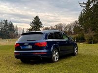 Gebraucht Audi Q7 S-Line 240 PS (176 kW) 2009 Blau SUV