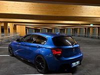 Gebraucht BMW M135 M Performance 320 PS (235 kW) 2013 Blau Kleinwagen