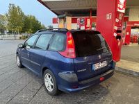Gebraucht Peugeot 206 75 PS (55 kW) 2004 Blau Kombi