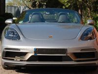 Gebraucht Porsche Boxster 400 PS (294 kW) 2021 Silber Cabrio