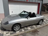 Gebraucht Fiat Barchetta 130 PS (95 kW) 1998 Silber Cabrio