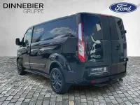 Gebraucht Ford Transit Custom Sport 185 PS (136 kW) 2021 Schwarz Pickup