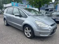 Używany Ford S-MAX S 140 KM (102 kW) 2007 Srebrny Minivan