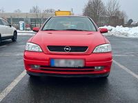 Gebraucht Opel Astra Elegance 82 PS (60 kW) 1999 Rot Limousine