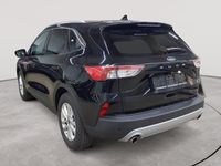 Gebraucht Ford Kuga Titanium 120 PS (88 kW) 2022 Agate black metallic SUV