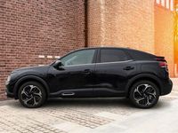 Gebraucht Citroën C4 PureTech 131 PS (96 kW) 2023 Schwarz Limousine