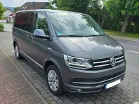 Gebraucht VW Multivan Highline 150 PS (110 kW) 2019 Grau Van / Kleinbus