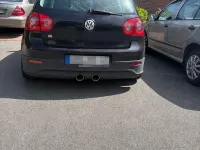 Używany VW Golf R 75 KM (55 kW) 2005 Czarny Coupe