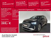 Gebraucht Audi Q4 e-tron Ambiente 150 kW (204 PS) 2022 Mythosschwarz metallic SUV