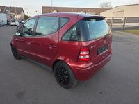 Gebraucht Mercedes A160 Elegance 102 PS (75 kW) 2003 Rot Kleinwagen
