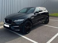 Gebraucht Jaguar F-Pace 300 PS (220 kW) 2019 Schwarz SUV