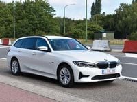 Gebraucht BMW 320e Advantage 204 PS (150 kW) 2021 Weiß Kombi