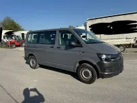 Gebraucht VW Transporter 102 PS (75 kW) 2016 Grau Van