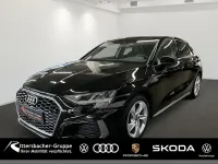 Gebraucht Audi A3 S-Line 150 PS (110 kW) 2023 Mythosschwarz metallic Limousine