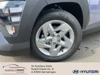 Neu Hyundai Kona Select 139 PS (102 kW) 2025 Meta blue SUV