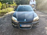 Gebraucht Renault Laguna III 110 PS (80 kW) 2012 Schwarz Kombi