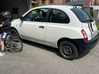 Gebraucht Nissan Micra 65 PS (47 kW) 2009 Weiß Kleinwagen