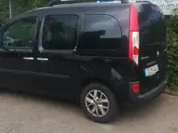 Gebraucht Renault Kangoo LIMITED 95 PS (69 kW) 2020 Schwarz Van / Kleinbus