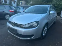 Gebraucht VW Golf VI 105 PS (77 kW) 2011 Silber Kleinwagen