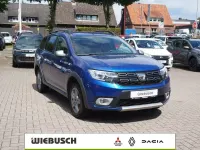 Gebraucht Dacia Logan MCV Stepway 90 PS (66 kW) 2020 Blau Kombi
