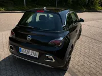Gebraucht Opel Adam Rocks Rocks 87 PS (63 kW) 2017 Schwarz Kleinwagen