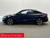 Gebraucht Audi A3 Advanced 116 PS (85 kW) 2022 Blau Limousine