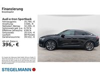 gebraucht Audi e-tron Sportback 50 quattro advanced