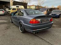 Gebraucht BMW 325 192 PS (141 kW) 2001 Stahlblau metallic Coupé