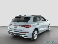 Używany Audi A3 Ambiente 150 KM (110 kW) 2025 Szary Sedan/Limuzyna