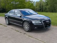 Gebraucht Audi A8 232 PS (170 kW) 2007 Schwarz Limousine
