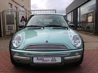 Gebraucht Mini Cooper 116 PS (85 kW) 2002 Grün Kleinwagen