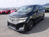 Gebraucht Nissan Elgrand 280 PS (205 kW) 2012 Schwarz Van / Kleinbus