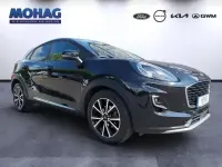 Gebraucht Ford Puma Titanium 125 PS (91 kW) 2022 Schwarz SUV