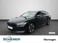 Neu Skoda Superb SportLine 193 PS (141 kW) 2025 Grau Kombi