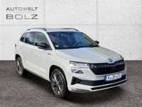 gebraucht Skoda Karoq Sportline 1,5 TSI Kamera Navi ACC beh.Fronts