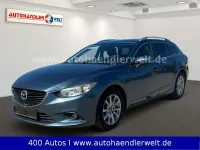 Usata Mazda 6 Center-Line 150 CV (110 kW) 2012 Blu Station wagon