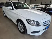 Gebraucht Mercedes C220 170 PS (125 kW) 2017 Polarweiss  unilack Kombi
