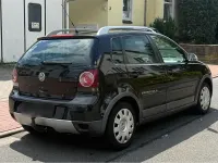 Gebraucht VW Polo Cross 101 PS (74 kW) 2007 Schwarz Kleinwagen