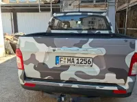 Gebraucht SsangYong Actyon 155 PS (114 kW) 2014 Silber Pickup