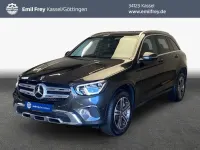Gebraucht Mercedes GLC300 194 PS (142 kW) 2021 Graphitgrau metallic SUV