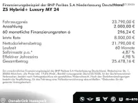 Neu MG ZS Luxury 197 PS (144 kW) 2026 Weiß SUV