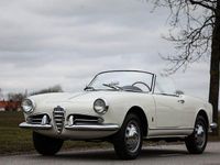 Gebraucht Alfa Romeo Giulietta 1957 Weiß Kleinwagen