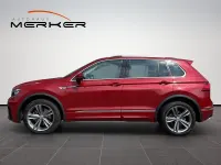 Gebraucht VW Tiguan Highline 239 PS (175 kW) 2018 Rot SUV