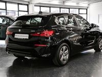 Gebraucht BMW 118 Advantage 136 PS (100 kW) 2022 Schwarz Kleinwagen