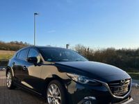 gebraucht Mazda 3 2.2 SKYACTIV-D 150Ps Sports-Line Bi-Xenon Bose