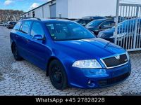 Gebraucht Skoda Octavia RS 200 PS (147 kW) 2007 Blau Kombi